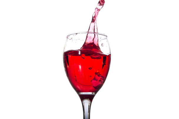 Red wine splash - Fotografie, Obrázek