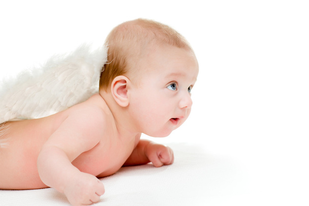 Retrato de um bebê de quatro meses - Foto, Imagem