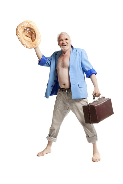 šťastný starší muž - Fotografie, Obrázek