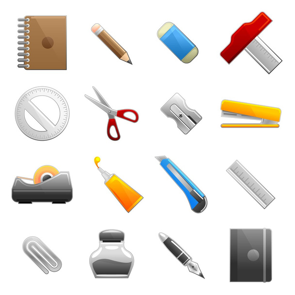 Stationery object - Vector, Imagen