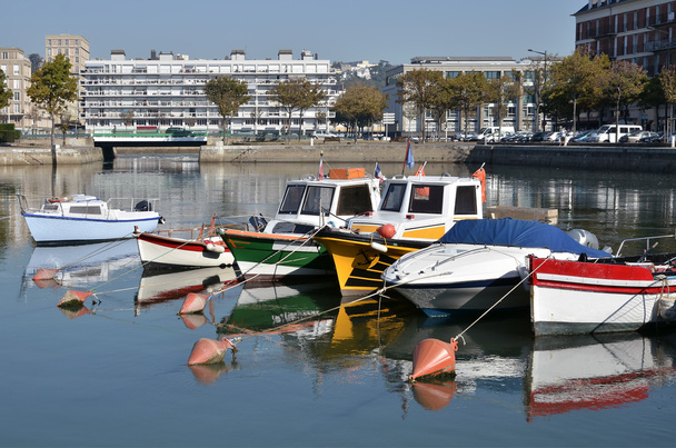 Port of Le Havre in France - Photo, Image