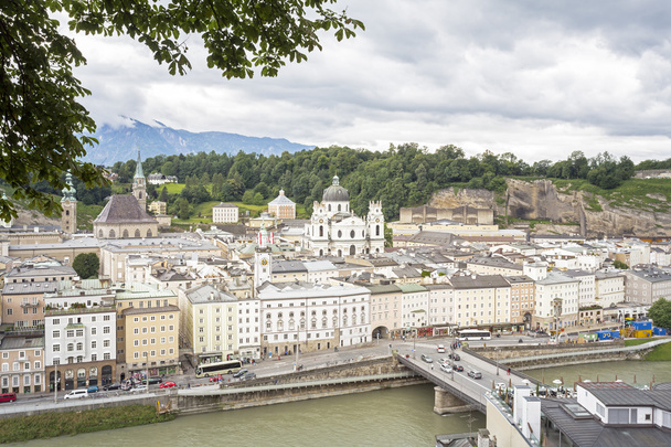 Salzburg cityscape, Austria, Europe - Fotografie, Obrázek