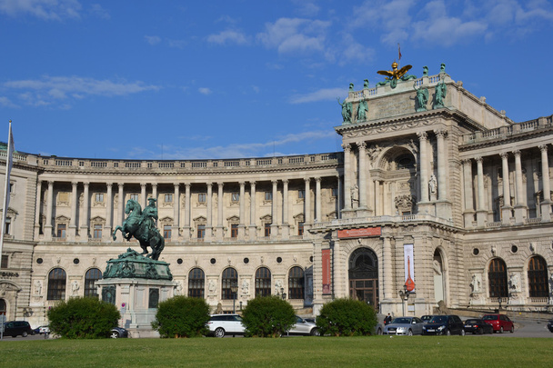 Palácio de Hofburg em Viena, Áustria - Foto, Imagem