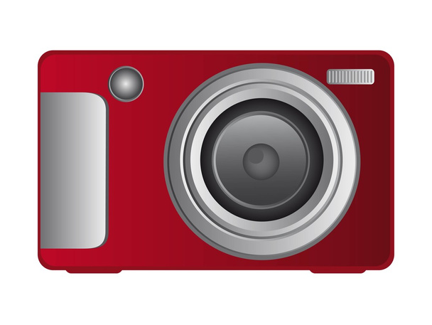 red camera - Vector, Imagen