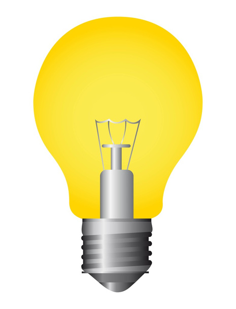 bulb electric - Vector, Image