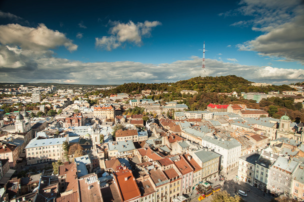 Lviv from a height - Photo, image