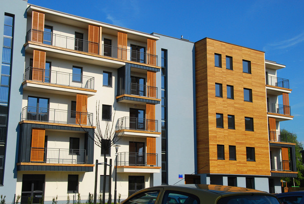 complex of modern apartments - Fotografie, Obrázek