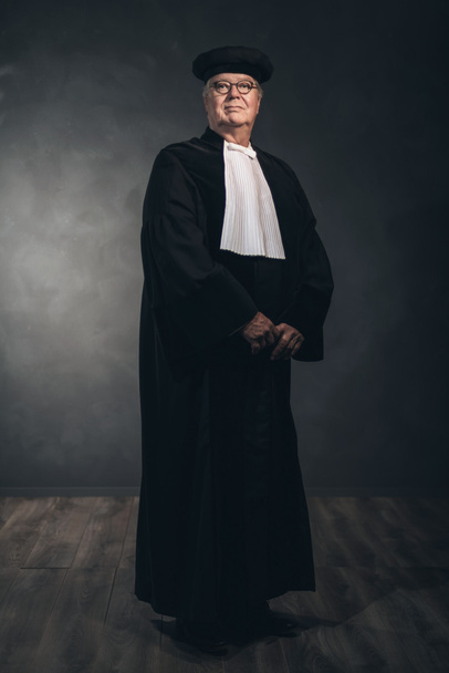 Portret van magistraat in klederdracht - Foto, afbeelding