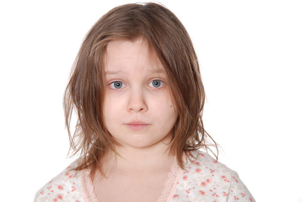 Portrait of the little girl - Photo, Image