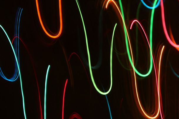 Luces de movimiento abstractas
 - Foto, imagen
