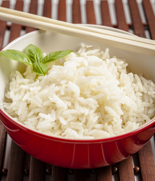 bowl of rice - Фото, изображение