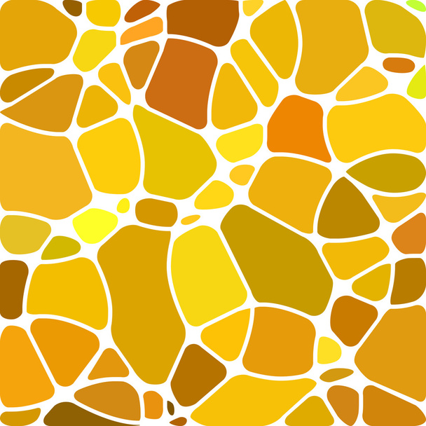 abstract stained-glass mosaic background - Διάνυσμα, εικόνα