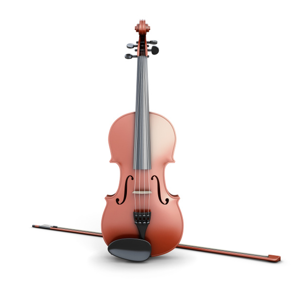 viool en cello - Foto, afbeelding