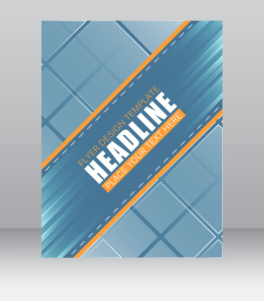 Абстрактный фон для оформления листовок, брошюр или обложек
 - Вектор,изображение