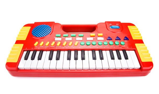 children toy piano - Photo, Image