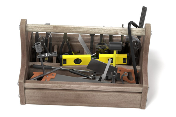 Caja de herramientas - Foto, imagen