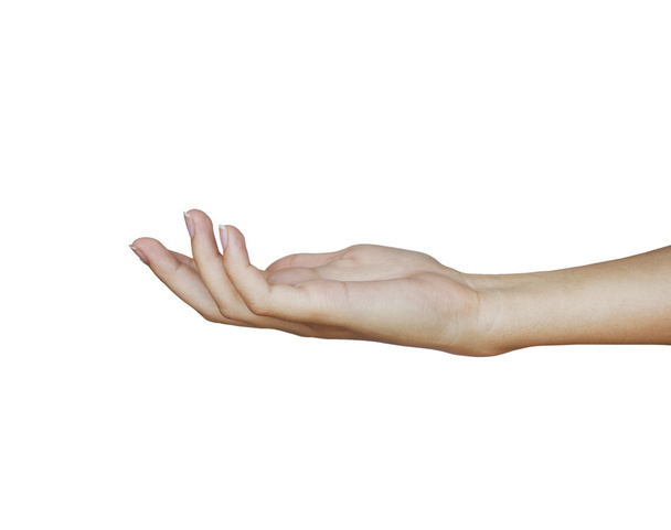 Woman’s hand holding something - Фото, изображение