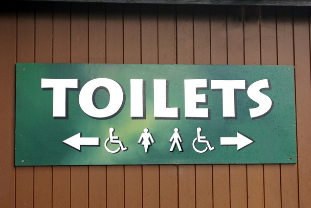 tuvalet işareti - Fotoğraf, Görsel