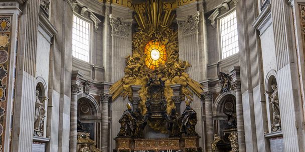 Basilica of saint Peter, Vatican city, Vatican - Foto, afbeelding
