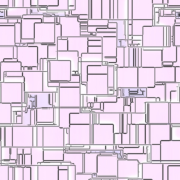 Circuito cuadrados de textura generada sin costuras
 - Foto, imagen