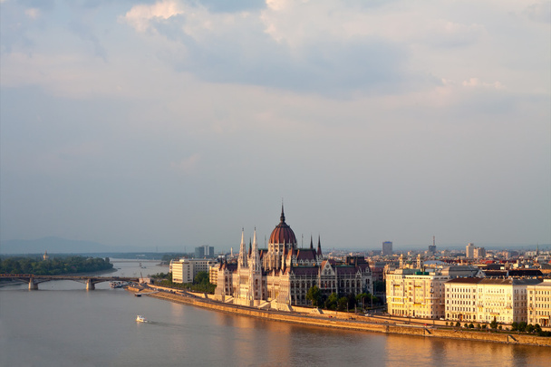 Panorama of Budapest - Φωτογραφία, εικόνα