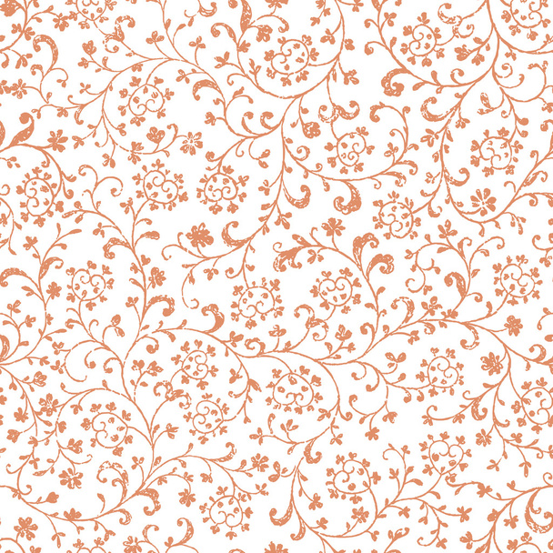 Printed cotton pattern - Vector, Image