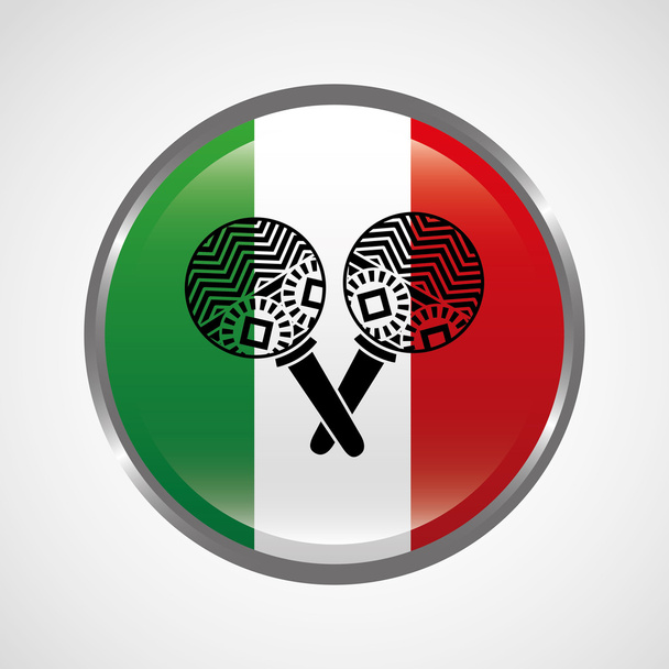México icono
  - Vector, Imagen