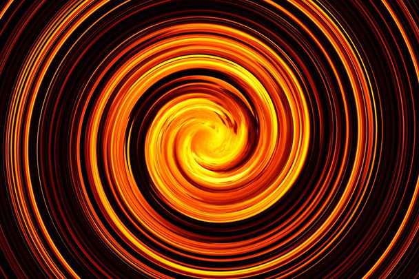 abstract spiral flame - Photo, Image