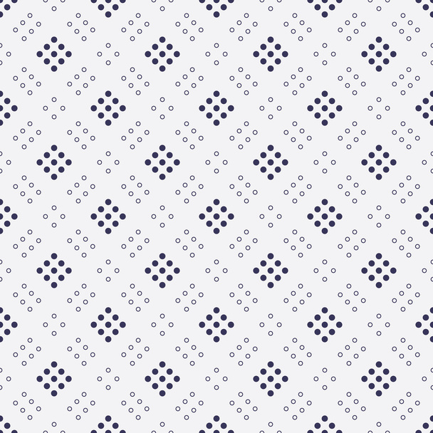 japanisches geometrisches nahtloses Muster - Vektor, Bild