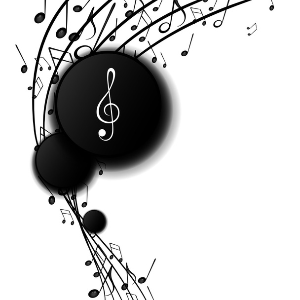 Music Notes - Vector, Image