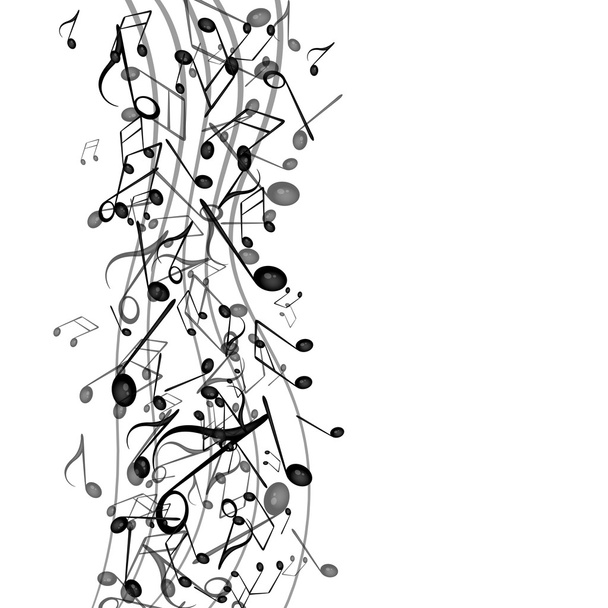Music Notes - Διάνυσμα, εικόνα