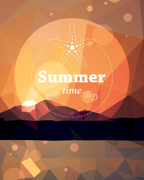 Summer Design - ベクター画像