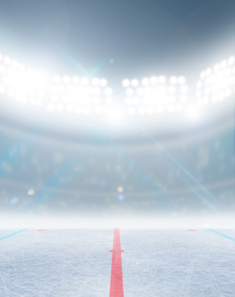 Eishockeystadion - Foto, Bild