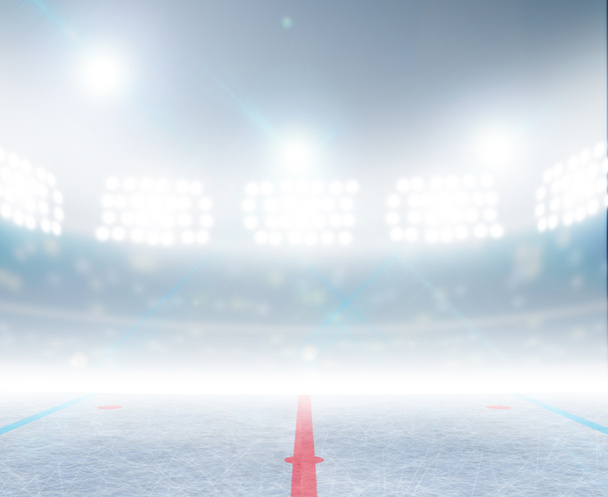 Стадион хоккейного катка
 - Фото, изображение