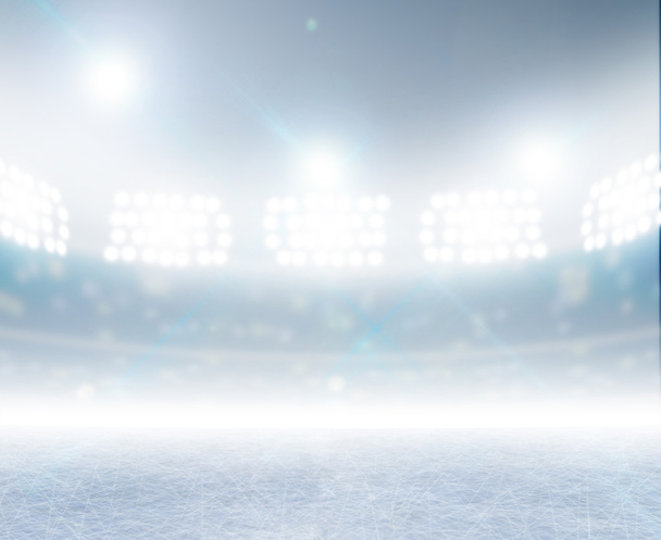 Ice Rink Stadium - Photo, Image