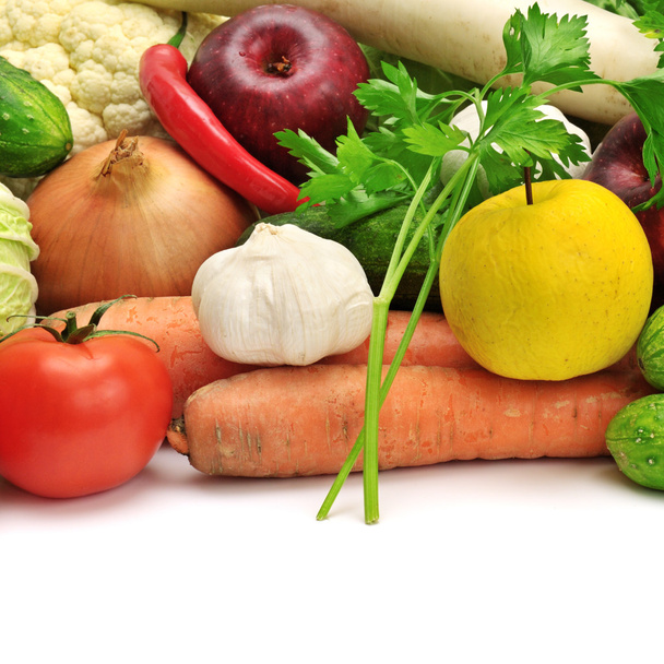 Fruits and vegetables - Фото, зображення