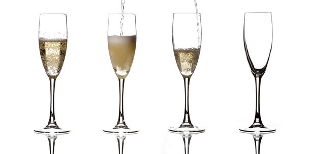 Four champagne - Foto, Imagen