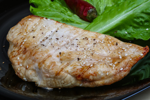 Grilled turkey steak - Photo, Image