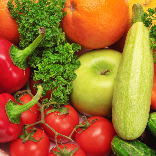 Fruit and vegetable - Foto, Bild
