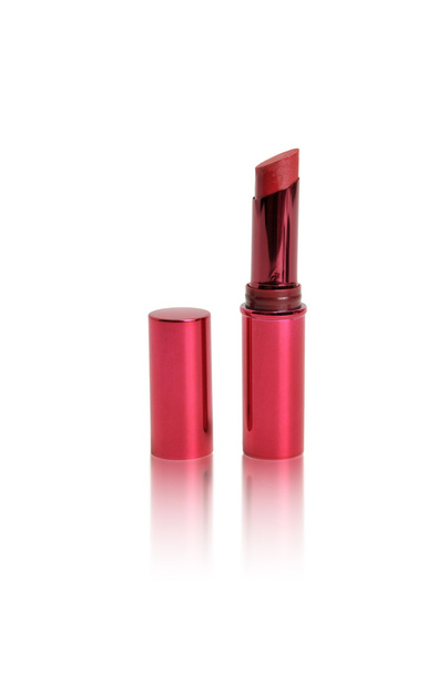 Red lipstick - Фото, изображение