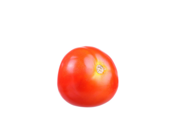 Tomaatit valkoisella pohjalla - Valokuva, kuva