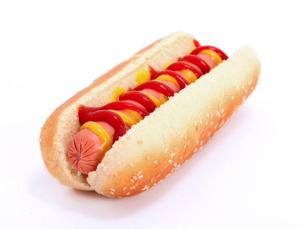 Hot dog - Valokuva, kuva