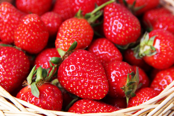 Fresh Strawberry Background - Photo, Image