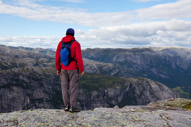 Hike in Norway - Foto, imagen