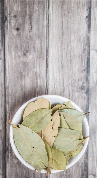 Dried Bay Leaves Herbs - Fotó, kép