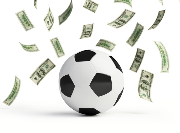 Ganar dinero en el fútbol
 - Foto, Imagen
