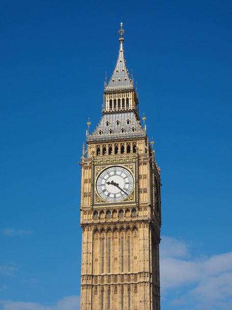 Big Ben w Londynie - Zdjęcie, obraz