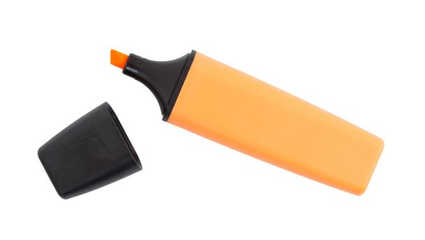Оранжевый маркер
 - Фото, изображение