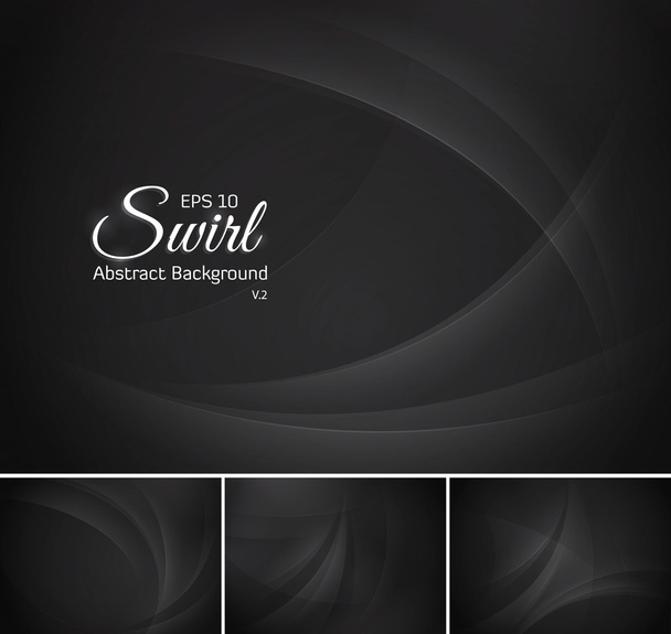 Swirl abstract background - Vector, Image