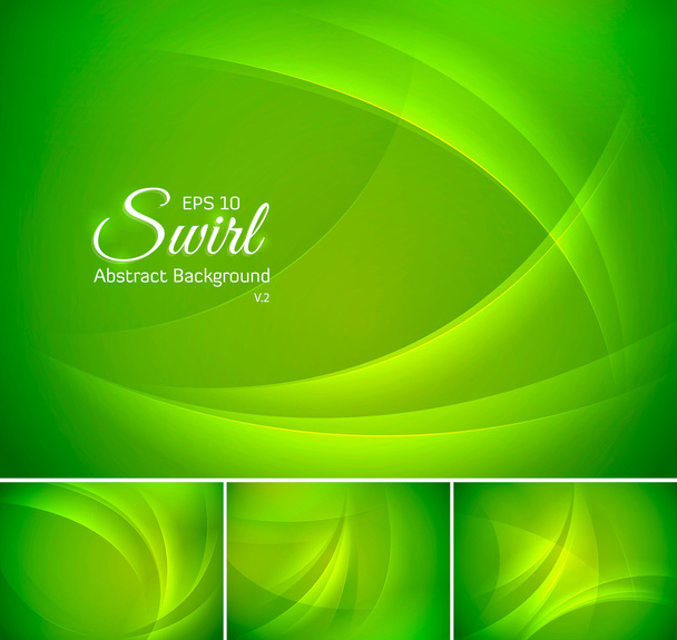 Swirl abstract background - Vektor, kép
